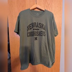 Husker t-shirt men's XL